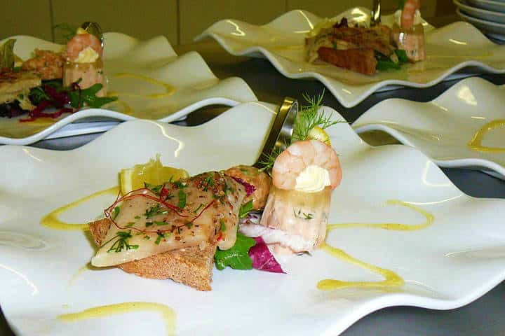 specialita morske plody catering Olomouc svatba